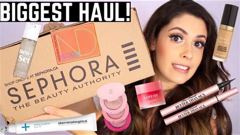 Biggest Sephora Vib Rouge Sale Haul Ever 2019 What I Got During The