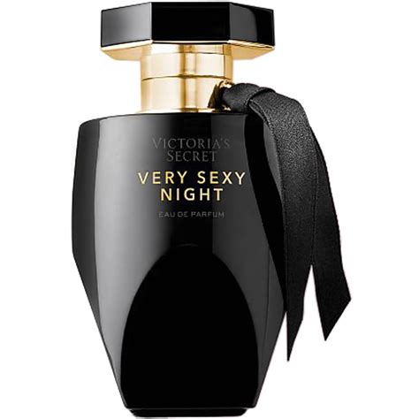 Victorias Secret Very Sexy Night Eau De Parfum Fragrances Beauty