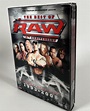 WWE The Best of Raw 3 Disc DVD Set WWF Raw is War 15th Anniversary 1993 ...