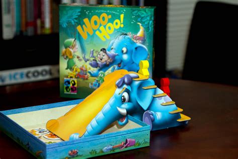 Woo Hoo Review Board Game Quest