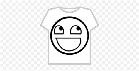 Epic Face Transparent Roblox Awesome Face Transparent Black And White