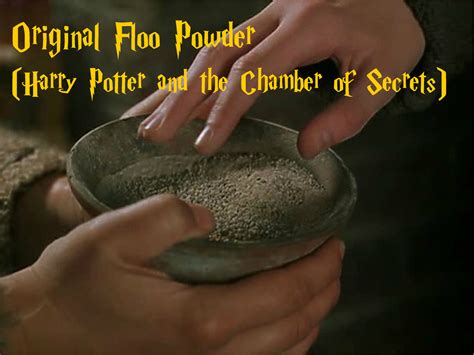 Movie Accurate Floo Powder Harry Potter Diy 5 Steps With Pictures