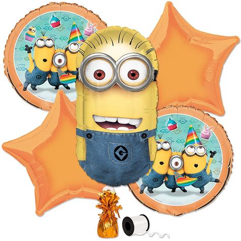 despicable me minions balloon kit balloons amazon canada minion balloons balloon kit minions