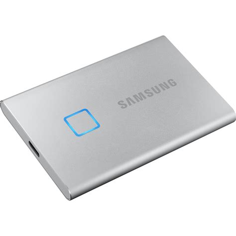 Samsung Portable Ssd T Touch Tb Usb Gen External Solid State Drive In Silver