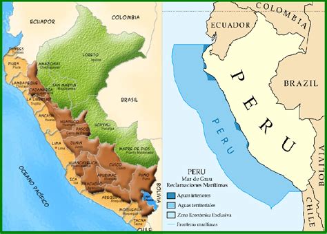Clasificados Latinoam Rica El Territorio Peruano Ubicaci N Regiones