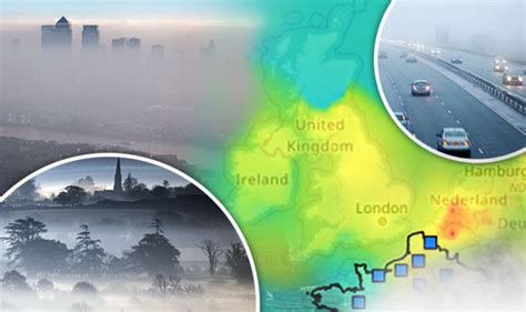 Uk Fog Warning Plume Of Toxic Winter Smog Engulfs Britain Breathing