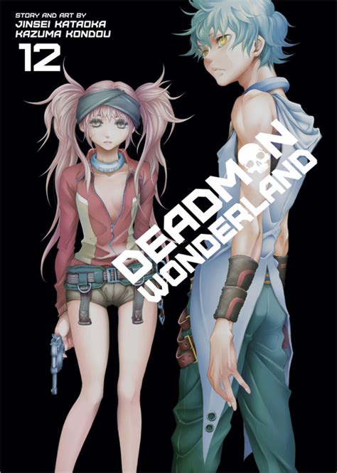 Deadman Wonderland Manga Vol 12 Graphic Novel Madman Entertainment