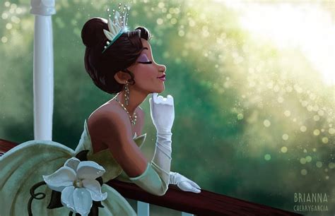 Amazing Tiana Artwork Based On A Photo Disney Princess Tiana