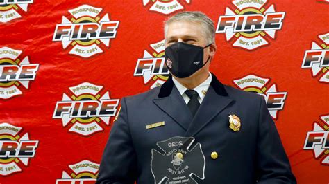 Rockfords Derek Bergsten Named Illinois Fire Chief Of The Year