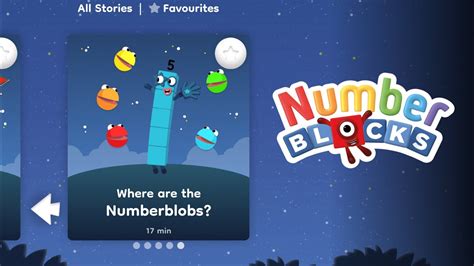 Numberblocks Bedtime Stories Where Are The Numberblobs Numberblocks