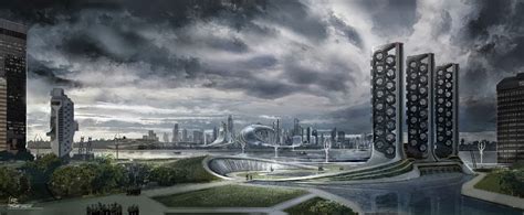 Gorgeous New Enders Game Concept Art Released Film Sketchr