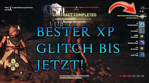 Assassin S Creed Odyssey Bester Xp Glitch Bis Jetzt Best Xp Glitch