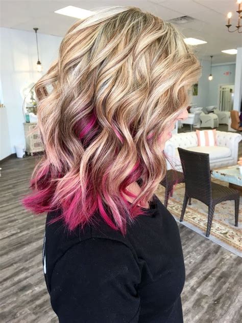 Пин от пользователя erika story на доске hair beauty that Pink hair highlights Hair styles