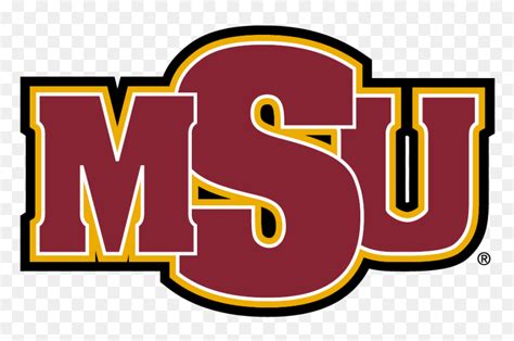 Midwestern State Mustangs Logo Midwestern State University Hd Png