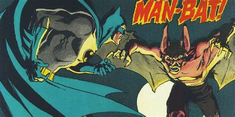 Look Back Detective Comics 400th Marked The Debut Of Man Bat