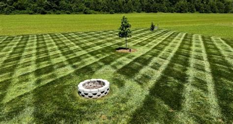 How To Mow Stripes In Your Lawn Like A Ballpark