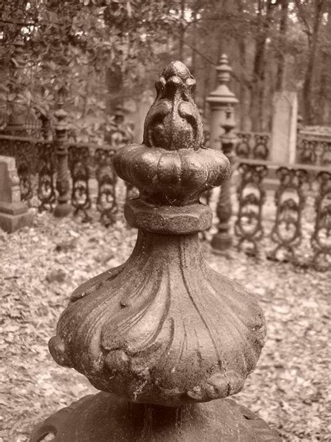 Sepia Southern Gothic Sepia Cemetery Buddha Statue Garden Sculpture