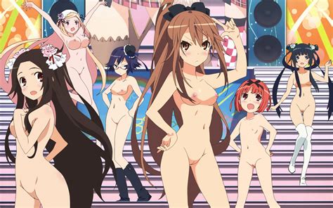 Okamisan And Her Seven Companions The ERO Cola And Stripping Off