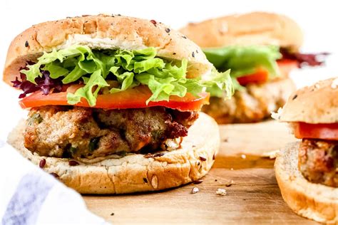 Air Fryer Turkey Burgers Ready In Under 20 Minutes