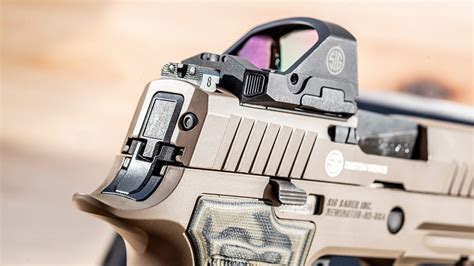 The Sig Sauer P320 Axg Scorpion Designed For Maximized Performance