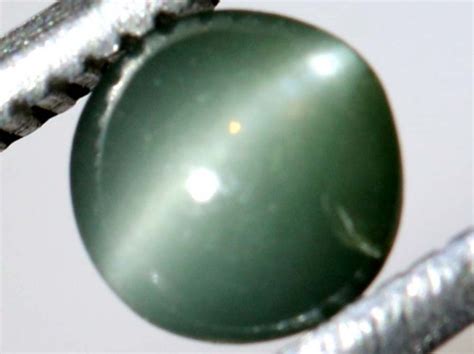 09 Cts Alexandrite Cat Eyes Gemstone Tbm 945