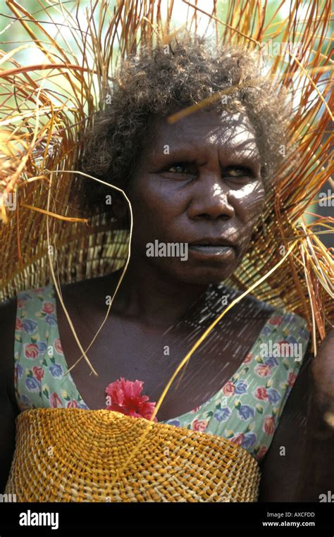 Indigenous Aboriginal Woman