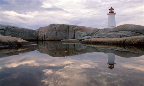 Peggys Cove Nova Scotia On The Lighthouse Route