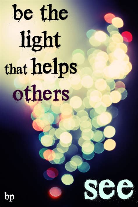 Be The Light That Helps Others See My Creative Corner Pinterest