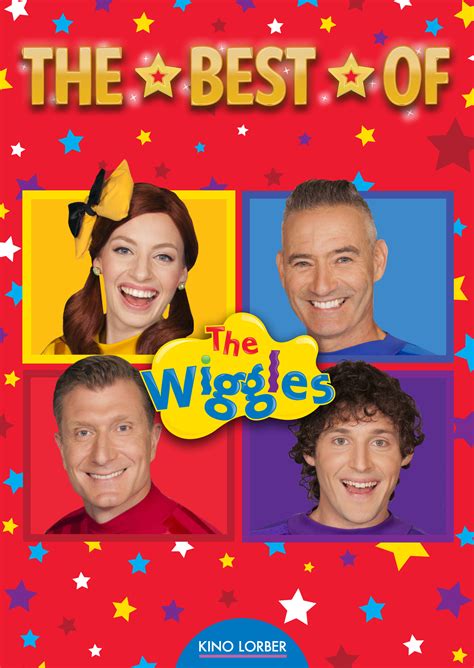 The Wiggles The Best Of The Wiggles Dvd Kino Lorber Home Video