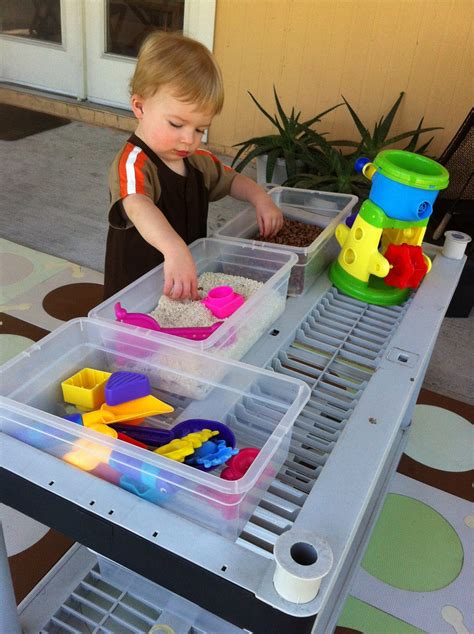 Our Sweet Happy Home Diy Sensory Table