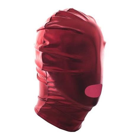 2016 Adult Slave Eyeless Hood Mask Stretch Breathable Spandex Face