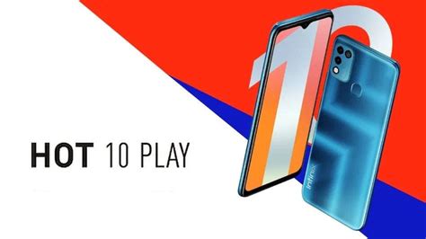 infinix hot 10 play launched in india with 6000mah battery price specifications and features
