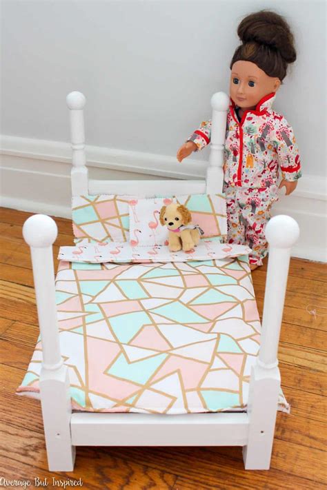 How To Build A Diy American Girl Doll Bed For Under 20