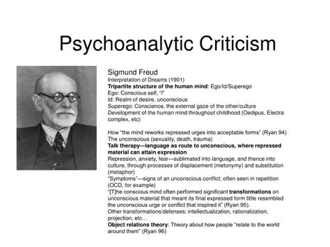 Ppt Psychoanalytic Criticism Powerpoint Presentation Free Download Id1898763