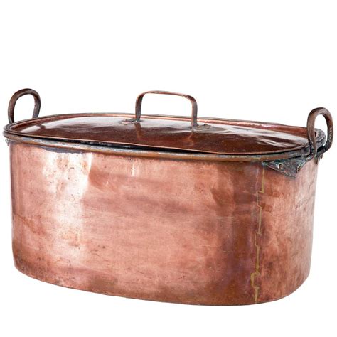 19th Century Victorian Large Copper Cooking Vessel At 1stdibs