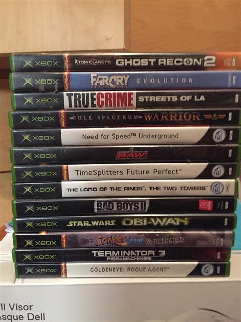 Picked Up These Original Xbox Games For £5 Not Too Bad Rgamecollecting