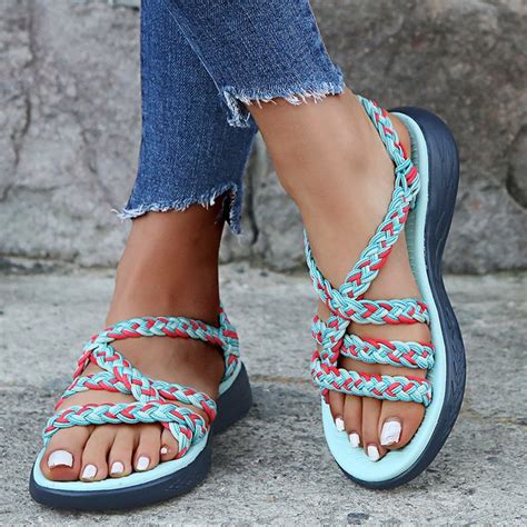 Arch Support Sandals For Women Nipodsn