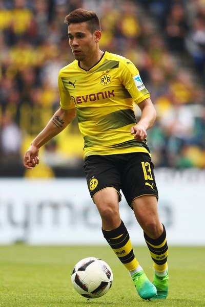 Borussia dortmund have completed the transfer of portuguese international and european championship participant raphaël guerreiro for the coming se. Raphael Guerreiro Photos Photos - Borussia Dortmund v ...