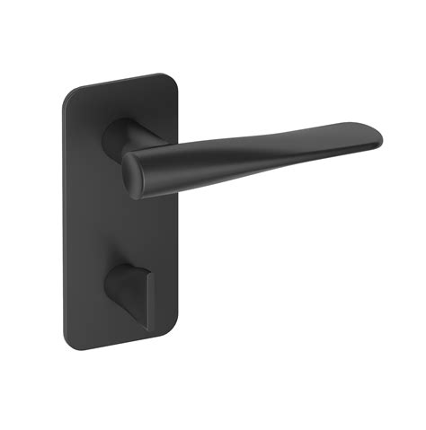Turn 190128_001 Perp2 black.png | Door handles, Doors, Handle