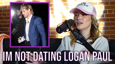 Olivia Obrien Says Shes Not Dating Logan Paul Youtube