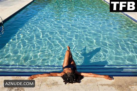 Nneka Ogwumike Sexy Poses Flaunting Her Hot Bikini Body In A Photoshoot For Sports Illustrated