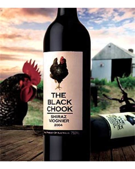 2004 The Black Chook Shiraz Viognier Nicks Wine Merchants