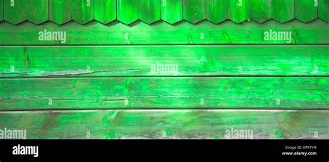 Green Wood Texture Or Background Stock Photo Alamy
