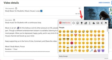 How To Add Emojis For Youtube Titles And Descriptions Free