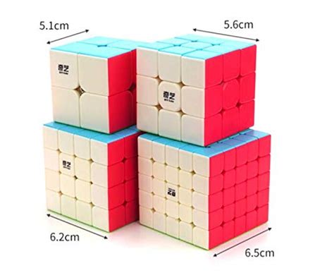 Cuberspeed Speedcubing Bundle Qidi S 2x2 And Warrior W 3x3 And Qiyuan S 4x4