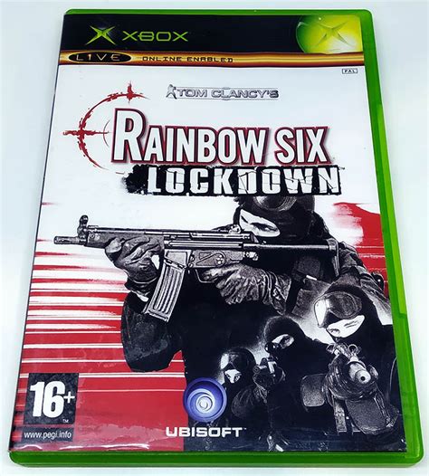 Rainbow Six Lockdown Xbox Seminovo Play N Play