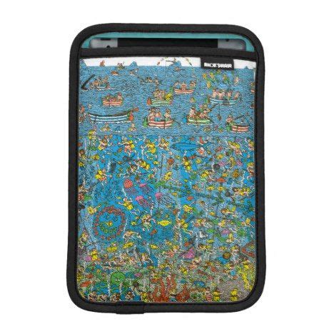 The fantastic journey, has sold millions of copies around the world and now is updated with new game play options, including the explorer mode with untimed searches and unlimited map scrolling. Where's Waldo Deep Sea Divers Sleeve For iPad Mini ...
