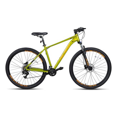 Buy Hiland 29 Inch Mountain Bike For Men Aluminum Frame Front And