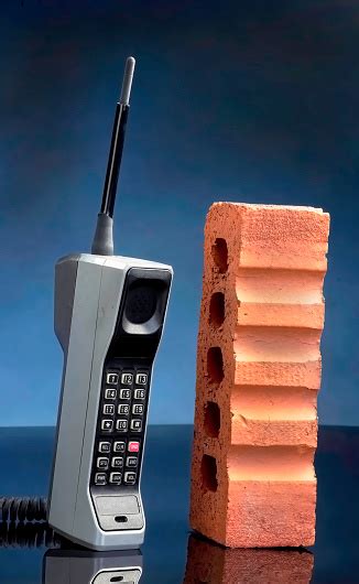 Old Brick Cell Phone Stock Photo Download Image Now Mobile Phone