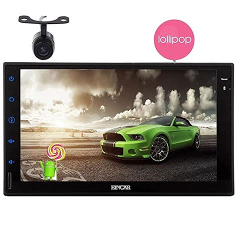 Eincar 7 Inch Digital Multi Touchscreen Double Din Universal Android 5